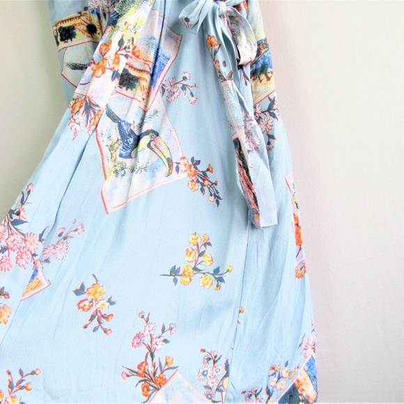 Anthropologie Maeve 'Rosalia' wrap dress - Picture 5 of 8